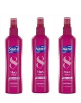 NEW 3 Suave Max Hold HAIR SPRAY Unscented Long Lasting Hold 8 Non Aerosol 11 oz - $29.68