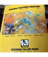 2013-2014 Bermuda Telephone Directory Phone Book and Yellow Pages READ - $47.35 CAD