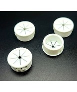 3/4&quot; White Expandable Nylon Wiring Hole Grommet Plugs up to 1/8&quot; Thick P... - $18.94 CAD
