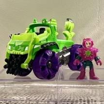 DC Super Friends Lex Luthor Hauler Figure Set Mattel Fisher Price Imagin... - $11.76