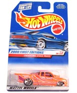 Hot Wheels - 2000 First Editions - Chevy Pro Stock Truck - Neon Orange -... - $15.04 CAD