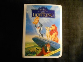 Vintage  Disney The Lion King McDonalds Happy Meal Toy Figurine VHS Box - £3.98 GBP