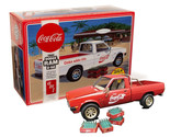 AMT Coca-Cola 1980 Dodge Ram D-50 Pickup 1:25 Scale Model Kit AMT 1306M/... - $23.88