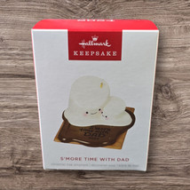 Hallmark Keepsake - S&#39;more Time With Dad - 2024 **NEW / FREE SHIPPING** - £9.15 GBP