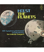 Holst - The Planets [Vinyl] Malcolm Sargent / BBC Symphony Orchestra - $49.99