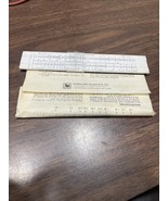 Vintage Sterling Slide Rule No. 587 with Instructions, 6&quot; Length - $240.32 MXN
