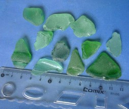 Latvia Made by Baltic Sea Genuine Beach Glass for jewelry art making crafts 39g - £10.14 GBP