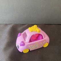 Shopkins Purple Cutie Car W Butterfly 2019 Mcdonalds Happy Meal Toy Moose - £5.34 GBP