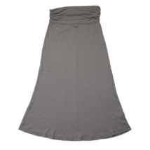 NWT James Perse Wide Waistband Rib Skirt in Burro Ribbed Knit Maxi Skirt 4 / XL - £64.53 GBP