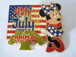 Disney Trading Broches 23331 WDW - 4th de Juillet 2003 (Animal Royaume/Minnie) - £11.14 GBP
