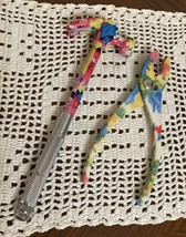 Ladies Pretty Painted Hammer/nail Puller   &amp; Pliers Tool Set - €11,07 EUR