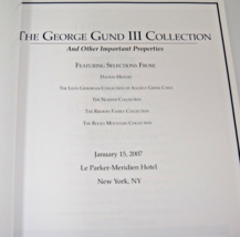 George Gund III Collection Ancient and World Coins Stacks Auction Catalo... - $9.40