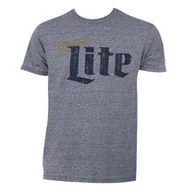 Miller Lite Vintage Tee Shirt Grey - £24.50 GBP+