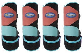Horse Medium Professional Equine Sports Medicine Boots 4113C - $69.29
