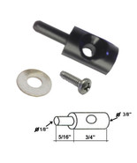 Gordon Glass® Black Nylon Hinge Pin Kit 3/8&quot; Dia. for Continuous Hinge Fram - $34.59