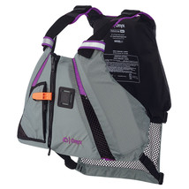 Onyx MoveVent Dynamic Paddle Sports Vest - Purple/Grey - M/L - $75.87
