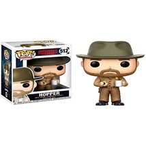 Funko Pop Television: Stranger Things - Hopper with Donut (Styles May Vary) Coll - £26.58 GBP