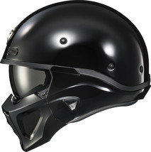 Scorpion Adult Street Bike Covert X Solid Color Helmet Black Lg - £236.98 GBP