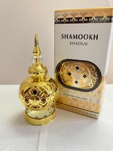 Shamookh Gold Arabian Perfume Oil | Jasmin &amp; Lily-of-the-Valley | Alcoho... - £35.32 GBP