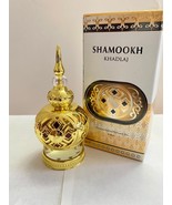 Shamookh Gold Arabian Perfume Oil | Jasmin &amp; Lily-of-the-Valley | Alcoho... - £34.85 GBP