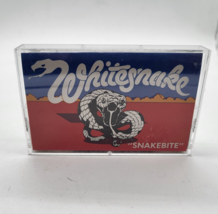 Whitesnake - Snakebite - Cassette Tape 1978 Geffen Records Hard Rock Hair Metal  - £4.78 GBP