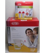 Dupont Vista Water Pitcher W/ 40 Gallon Filter Cartridge + 2 Extra Cartr... - $506.26 MXN