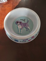 Woof Medium Sized Pet Bowl-Brand New-SHIPS N 24 HOURS - $14.73