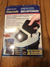 Penn Plax Cascade 500 Canister Bio Sponge  Canister Filter Ships N 24h - $11.76