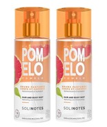 2 Pack POMELO Solinotes Hair &amp; Body Scented Mist - Refreshing &amp; Moisturi... - €21,56 EUR
