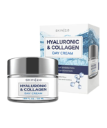 Skin 2.0 Hyaluronic &amp; Collagen Day Cream Intensive Hydration Rejuvenatio... - €13,70 EUR