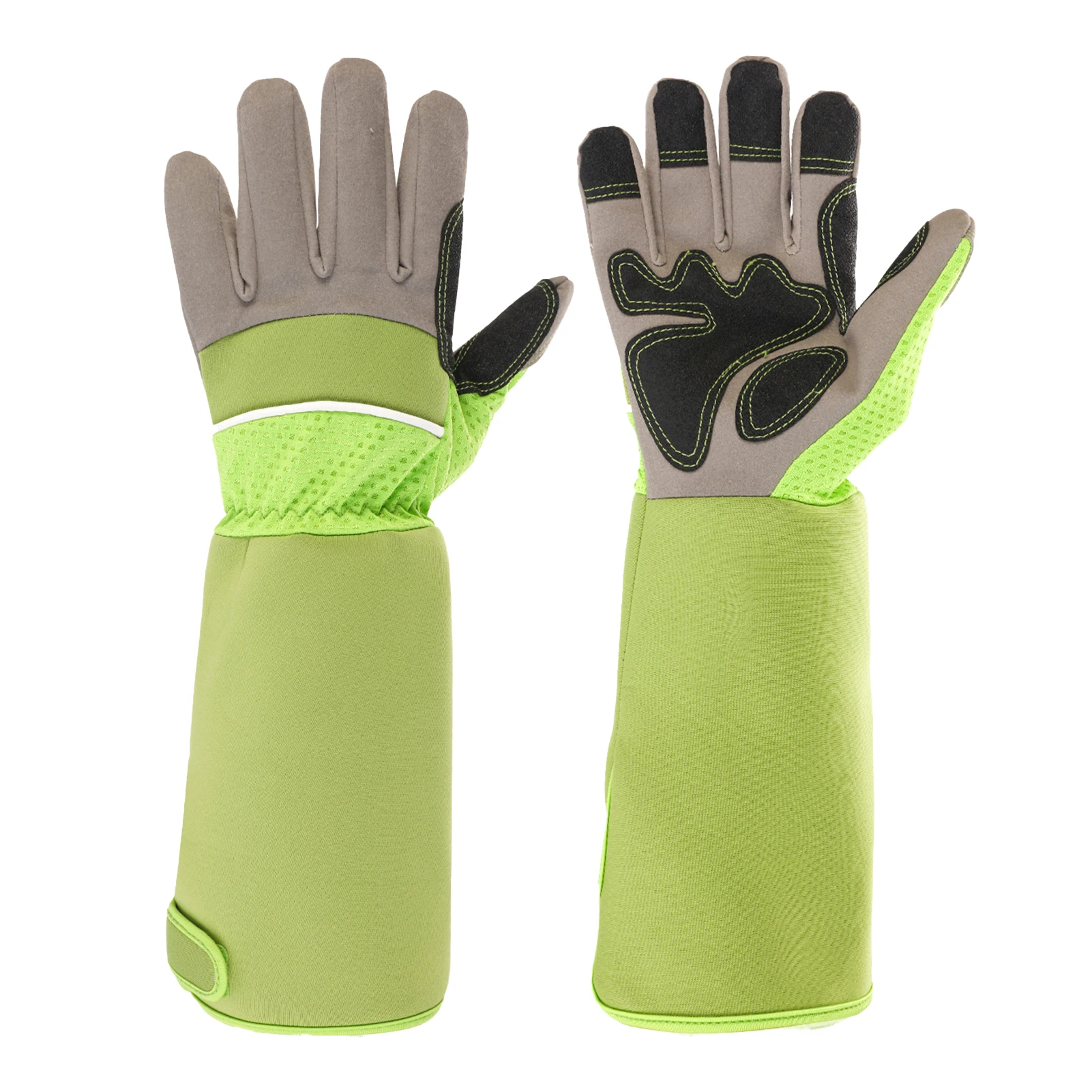 For Women Soft  Gardening Gloves Comfortable TouchScreen Protective Security Ros - £63.45 GBP