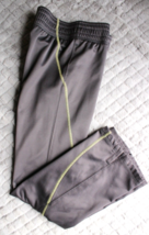 Xersion Women&#39;s Gray/Yellow Track Pants ~Petite XS~ 744680 - £9.74 GBP