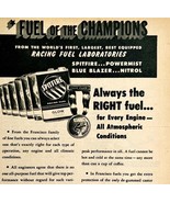 1949 Aviation Spit-Fire Model Airplane Fuel Advertisement Francisco Labs - $33.94 CAD