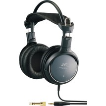 JVC HARX700 Precision Sound Full Size Headphones - Black - £58.52 GBP