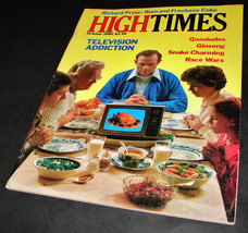 HIGH TIMES MAGAZINE Oct 1980 Richard Pryor TV Addict Kenya Quaaludes Gin... - $17.99