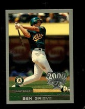 2000 Topps Opening Day #41 Ben Grieve Nmmt Athletics - £1.14 GBP