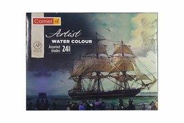 Camlin Kokuyo Artist 5ml Water Color Tube - 24 Shades (Multicolor) - free ship - £22.13 GBP