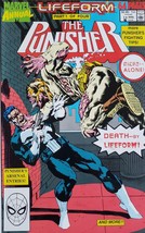 Marvel Annual Comics The Punisher Lifeform Part 1 of 4 No. 3 1990 - £1.52 GBP