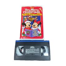 Disney Sing Along Songs Very Merry Christmas VHS Video Tape Clamshell Vt... - $12.86