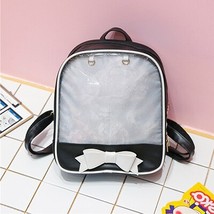 Clear Backpa Women Itabags Bags Japanese Bag School Bags for Teenage Girls Ita B - £39.33 GBP