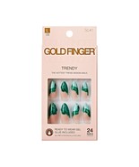 KISS GOLDFINGER GEL READY TO WEAR 24 NAILS GLUE INCLUDED - #GD41 - €6,55 EUR