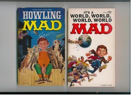 Howling Mad &amp; It&#39;s a World(x4) Mad &#39;60s the usual nonsense - £11.24 GBP