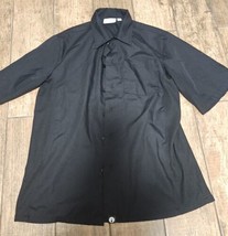Chef Works Cooking Shirt Size Small Black - $9.90