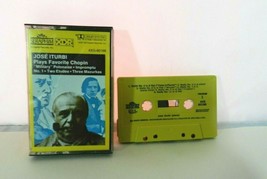 Jose Iturbi (Piano) Plays Favorite Chopin Cassette Tape Military - Polonaise - £14.95 GBP