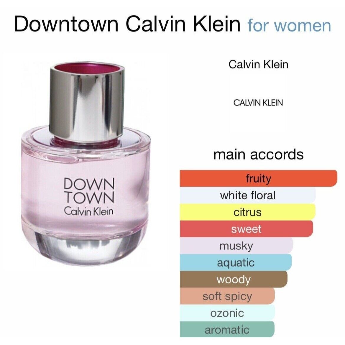 Calvin klein downtown eau de parfum 90ml sale