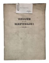 Unique in the Republic Booklet &amp; William Frederick Halsey Navy Military ... - $60.00