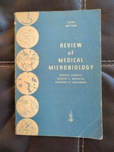 Review of Medical Microbiology Third Edition Jawetz Melnick Adelberg SC ... - £22.82 GBP