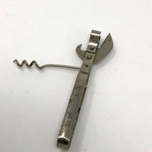 Vintage Kitchen King Bottle And Can Opener With Corkscrew - $15.83