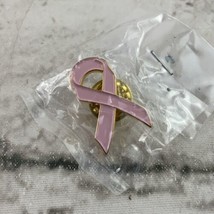 Breast Cancer Awareness Pink Ribbon Lapel Pin NIP - £4.42 GBP