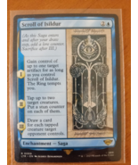 Scroll Of Isildur Magic The Gathering MTG Enchantment Saga Lord Of The R... - $4.68 CAD
